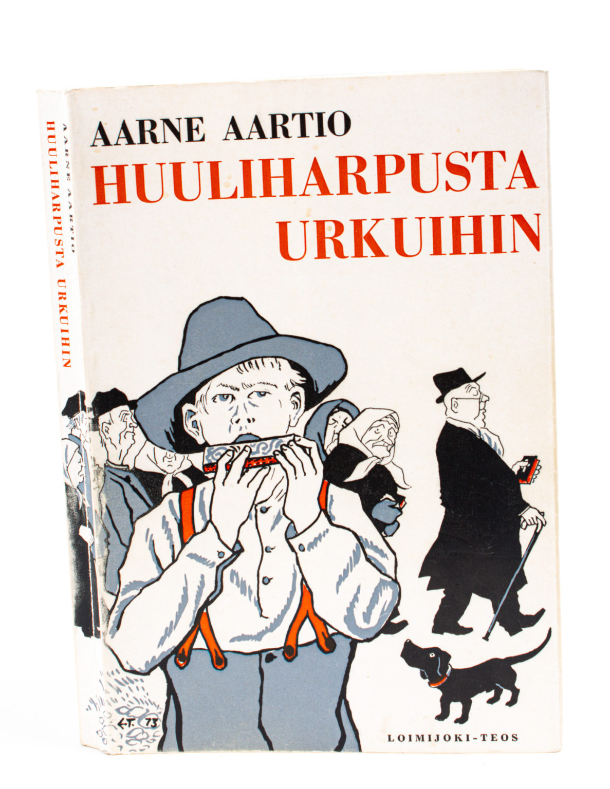 Huuliharpusta urkuihin - Aarne Aartio