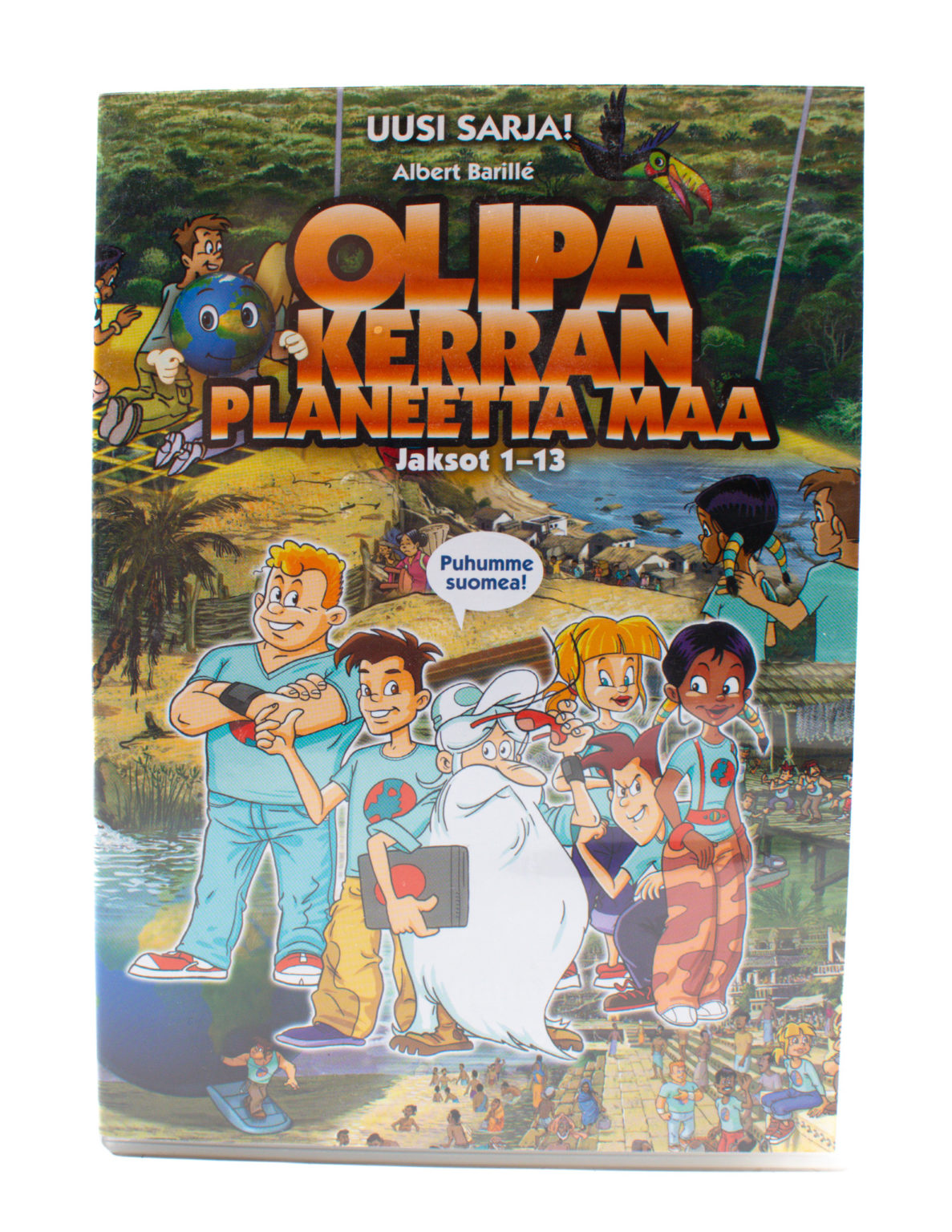 Olipa kerran planeetta maa jaksot 1-13 DVD