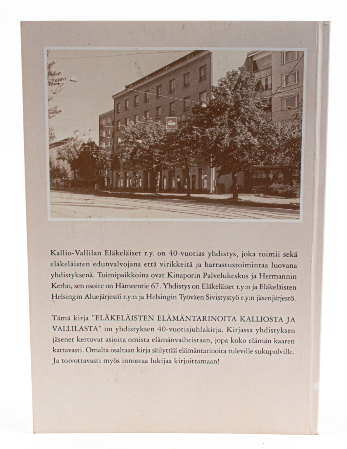 Eläkeläisten elämäntarinoita Kalliosta ja Vallilasta - Leif Söderlund - Image 2