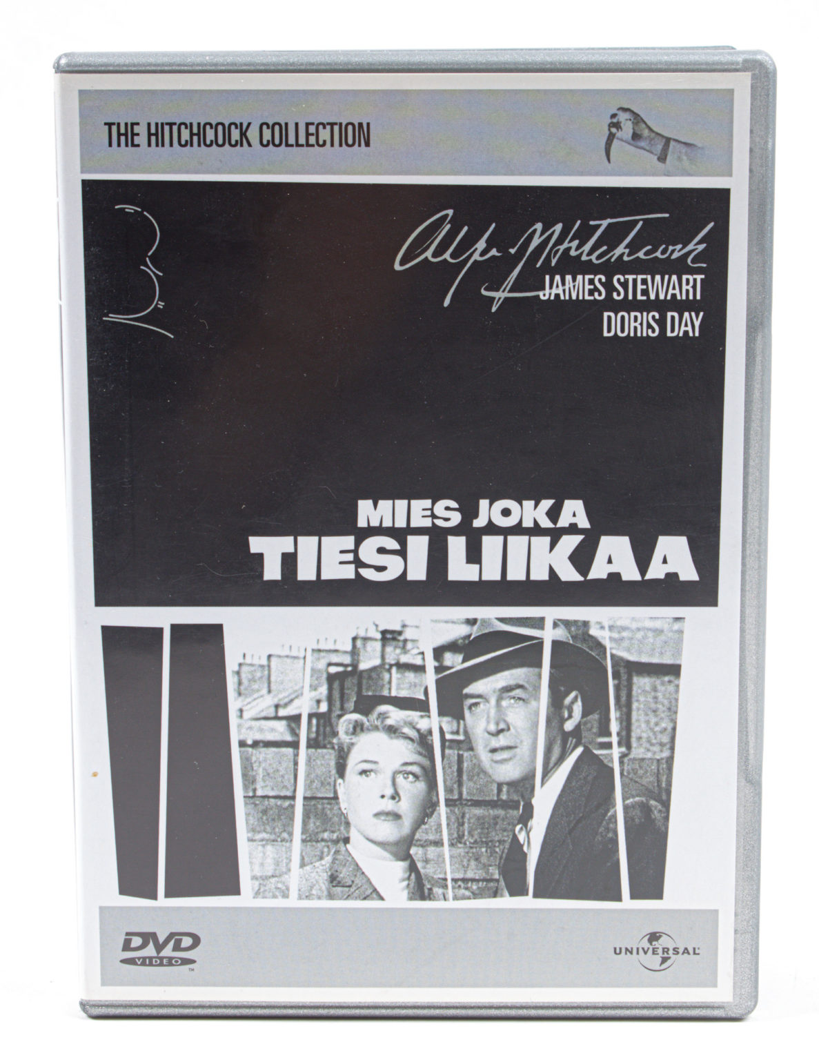 Mies joka tiesi liikaa DVD