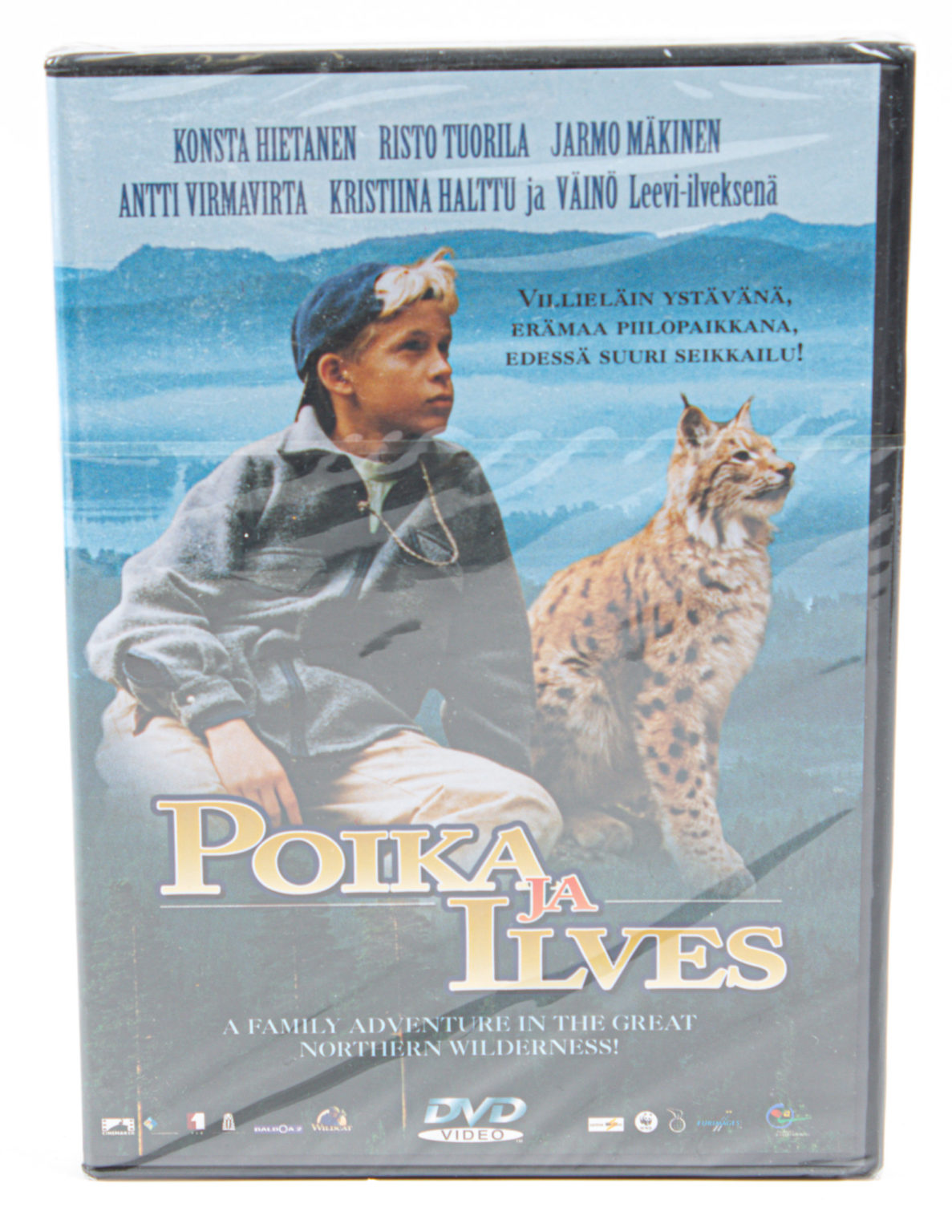 Poika ja Ilves DVD