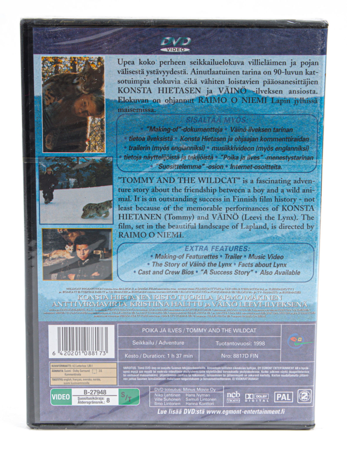 Poika ja Ilves DVD - Image 2