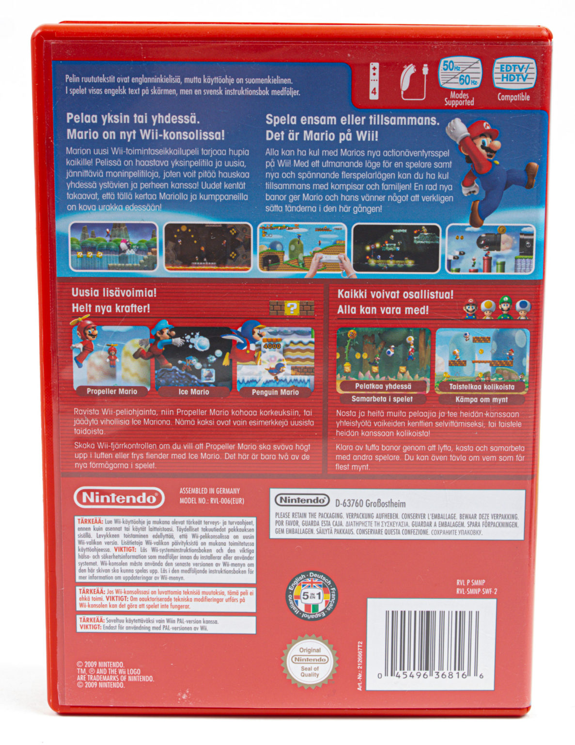 Super Mario Bros Wii peli - Image 2