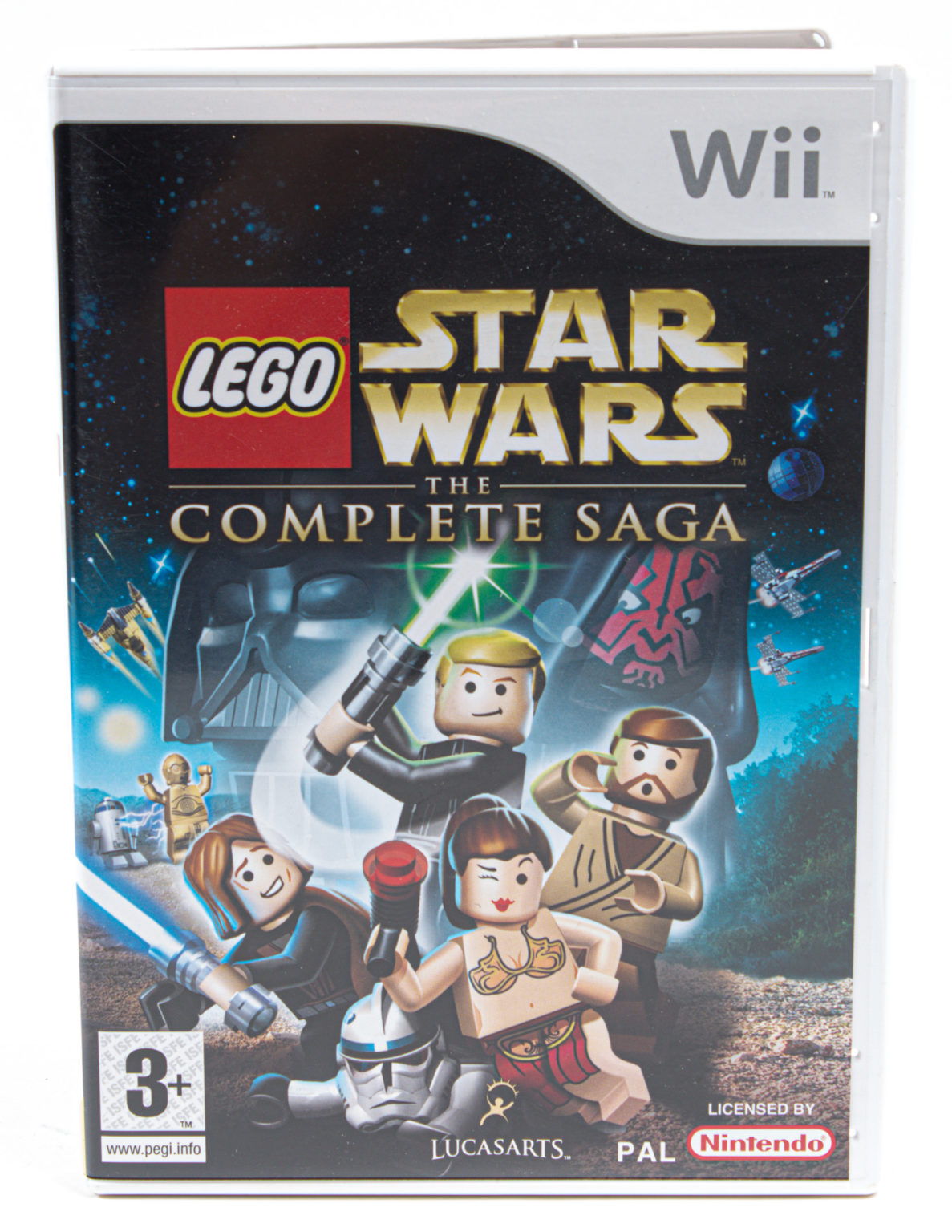Lego Star Wars: The Complete Saga - Wii peli