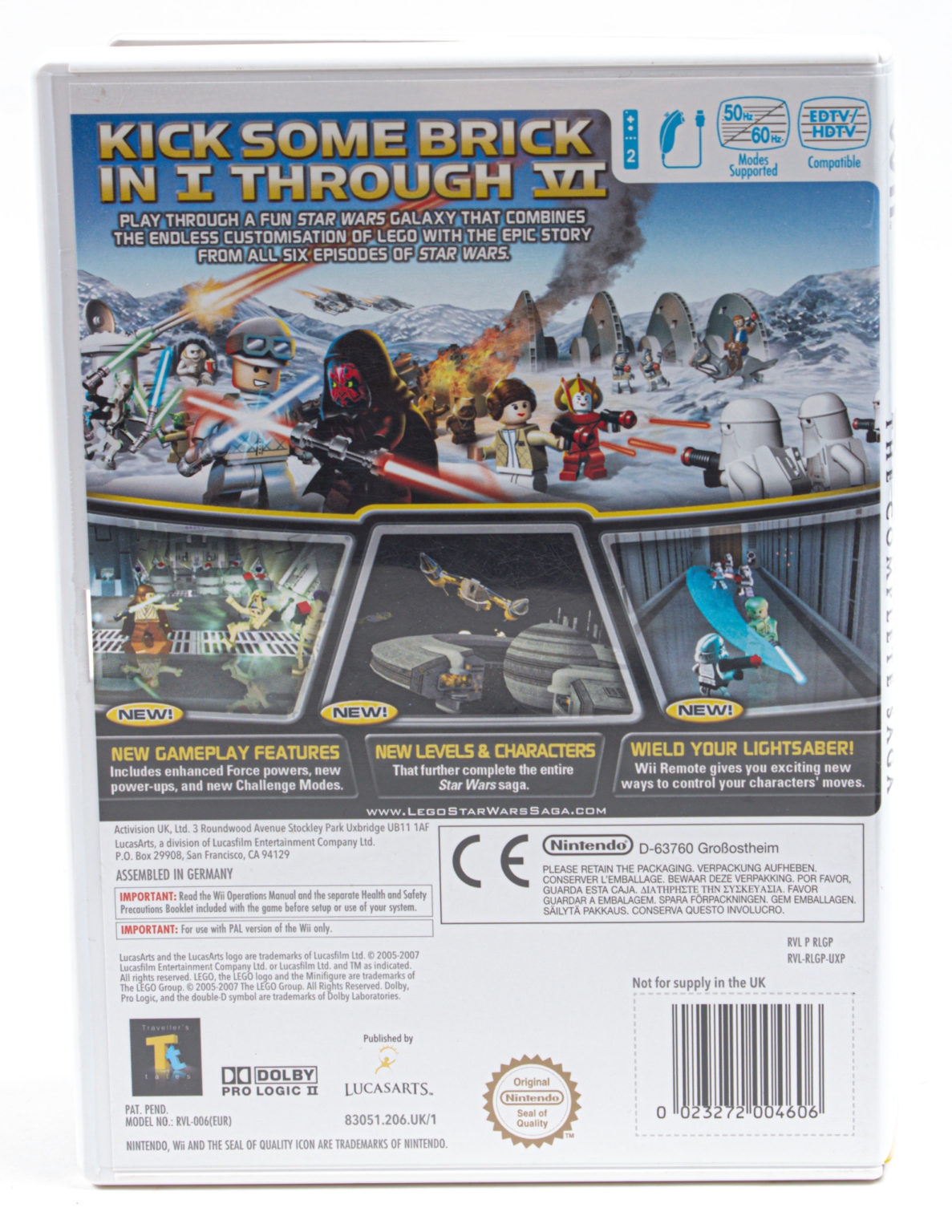 Lego Star Wars: The Complete Saga - Wii peli - Image 2