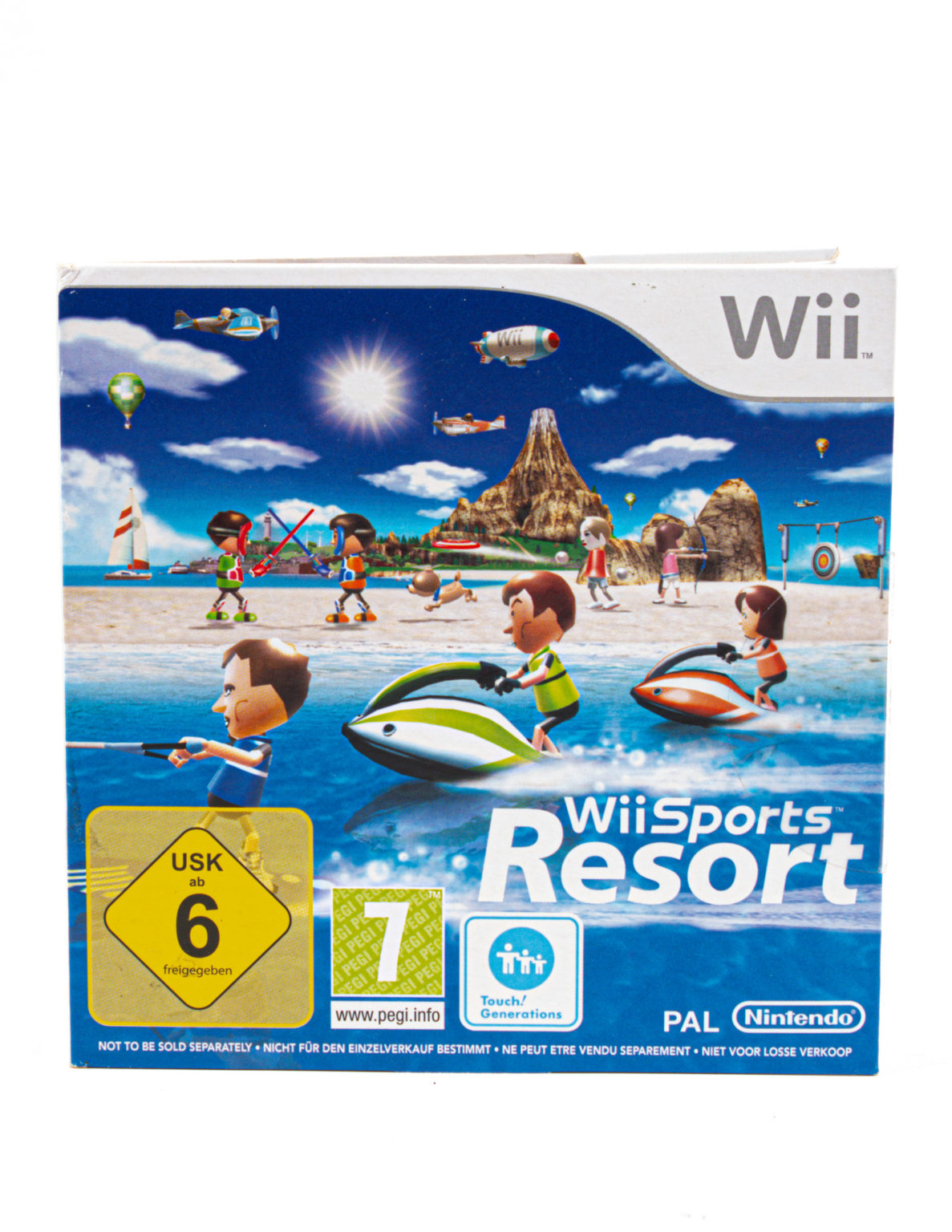 Wii Sports+Wii Sports Resort - Wii pelit