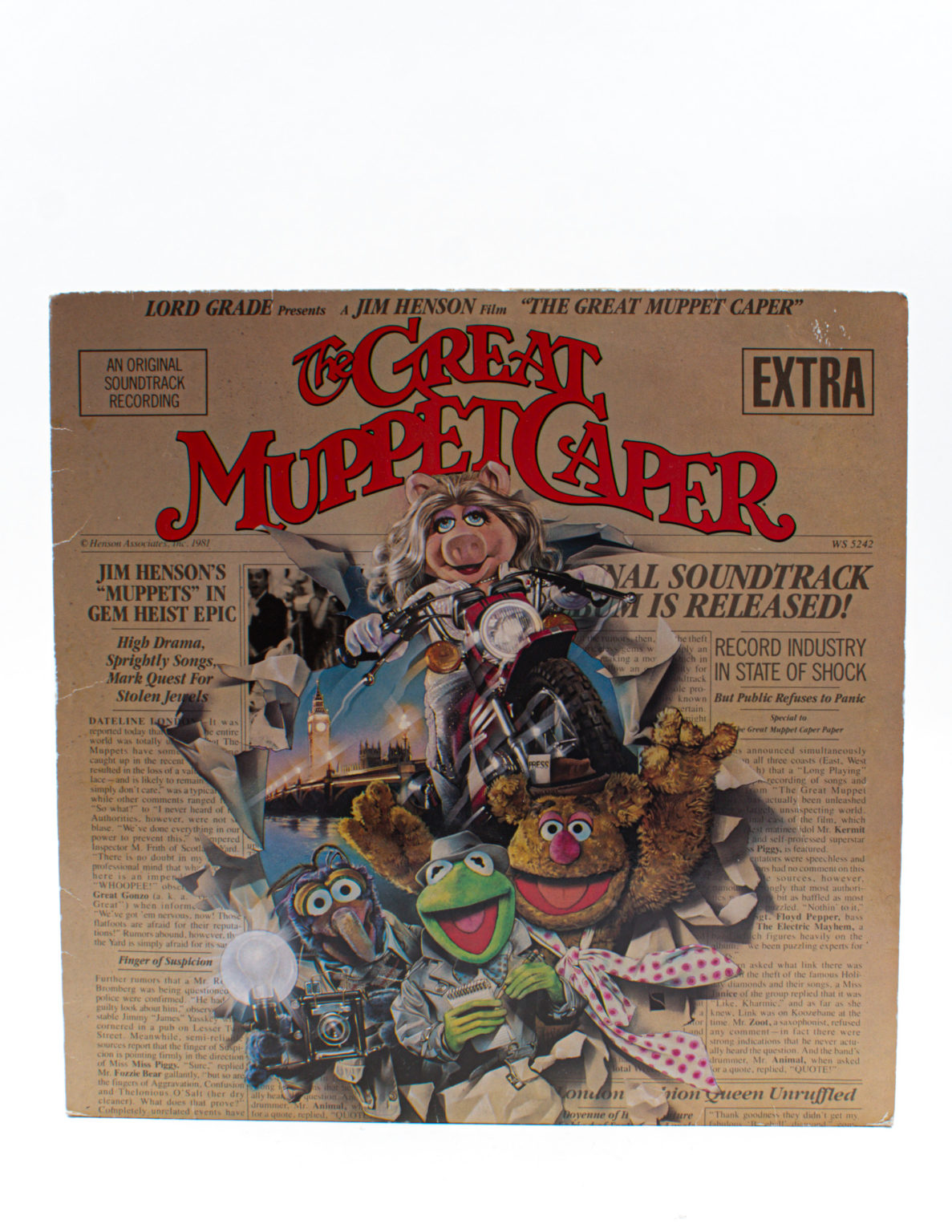 The Great Muppet Caper -LP