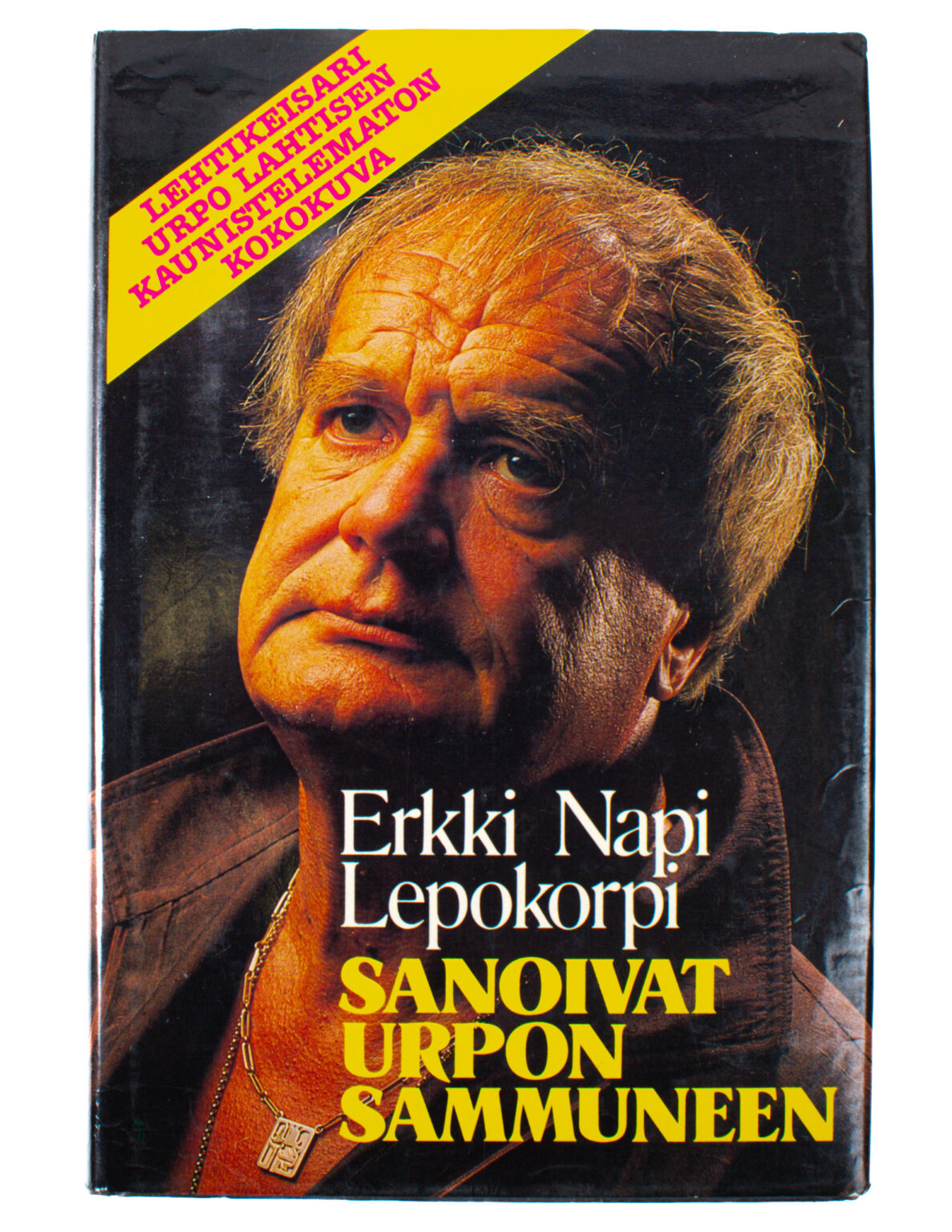 Sanoivat Urpon sammuneen - Erkki Napi Lepokorpi