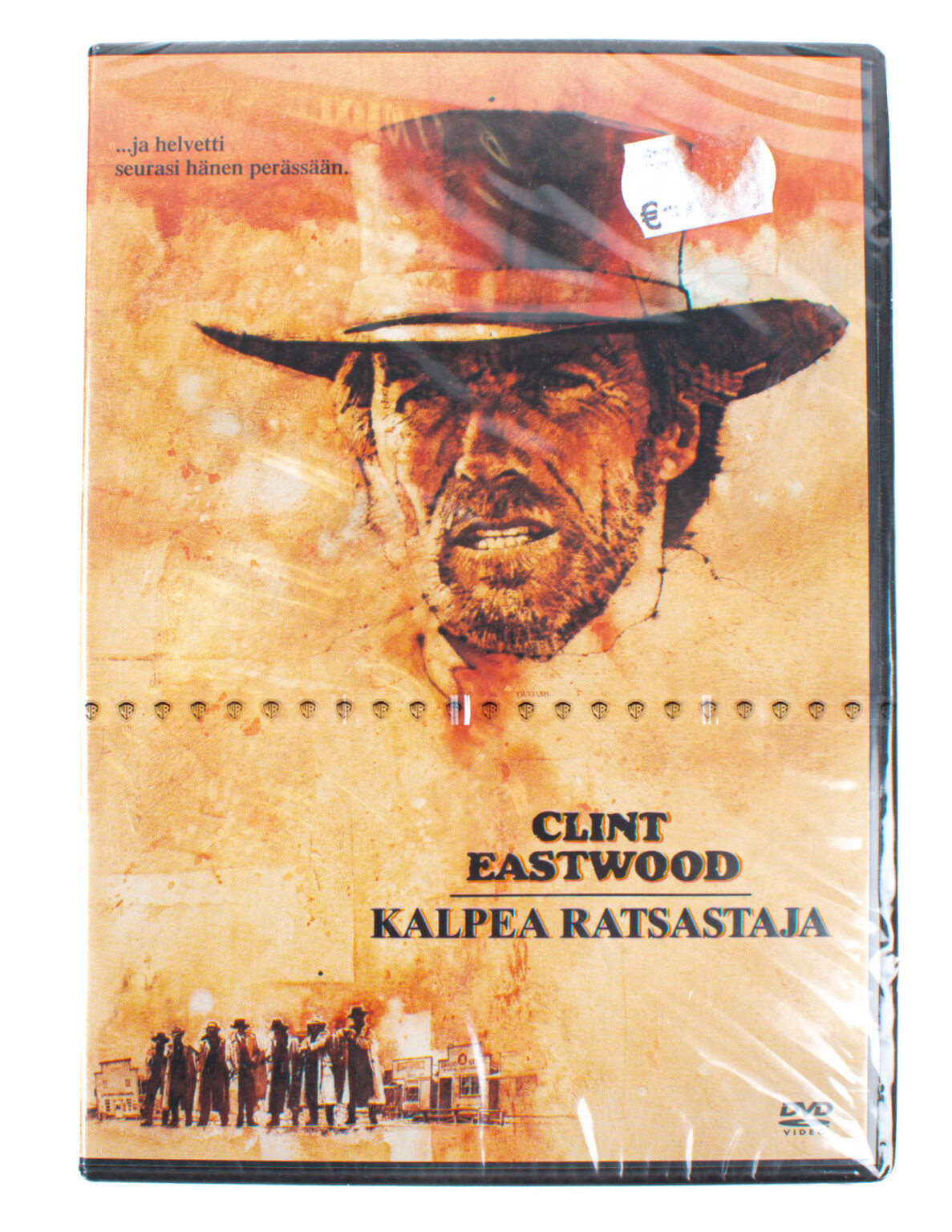 Clint Eastwood - Kalpea ratsastaja DVD