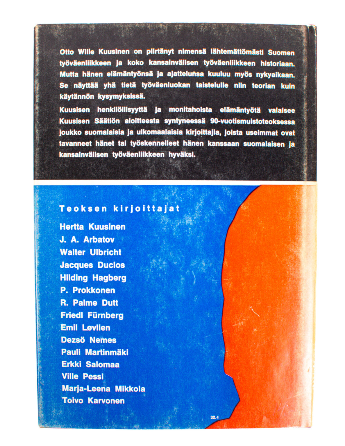 Otto Wille Kuusinen - suomalainen internationalisti - Marja-Leena Mikkola - Image 2