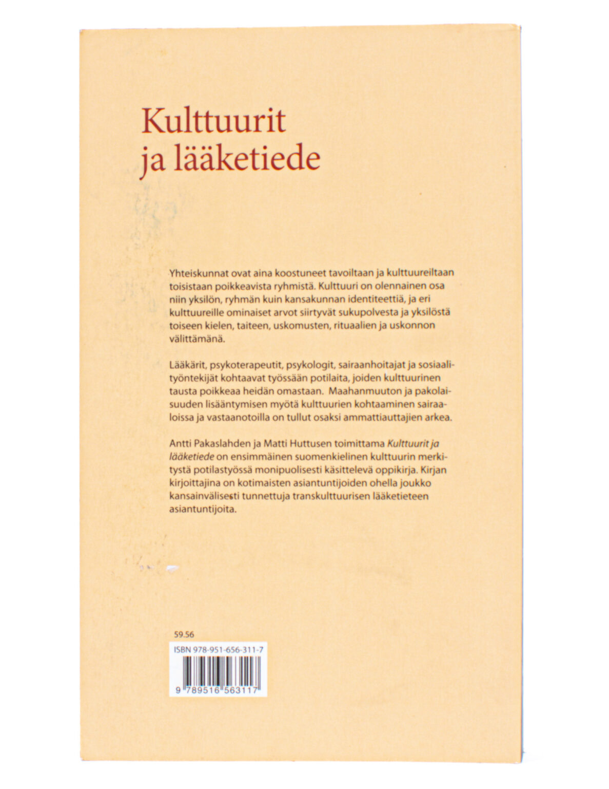 Kulttuurit ja lääketiede - Antti Pakaslahti, Matti Huttunen - Image 3