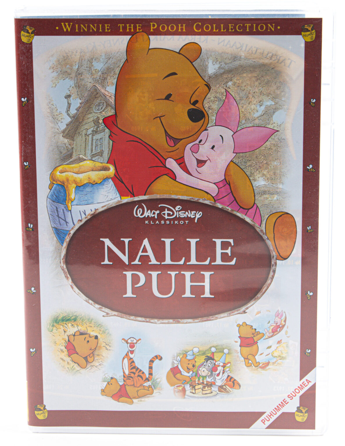 Nalle Puh DVD