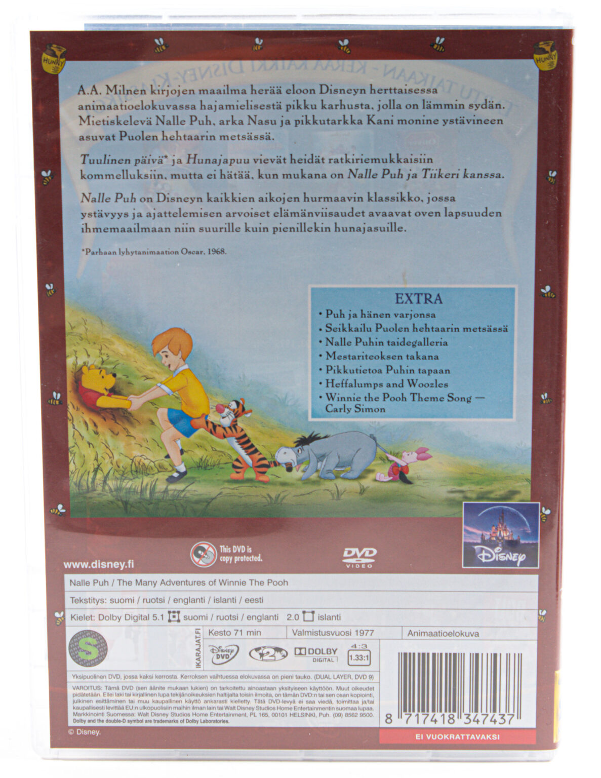 Nalle Puh DVD - Image 2