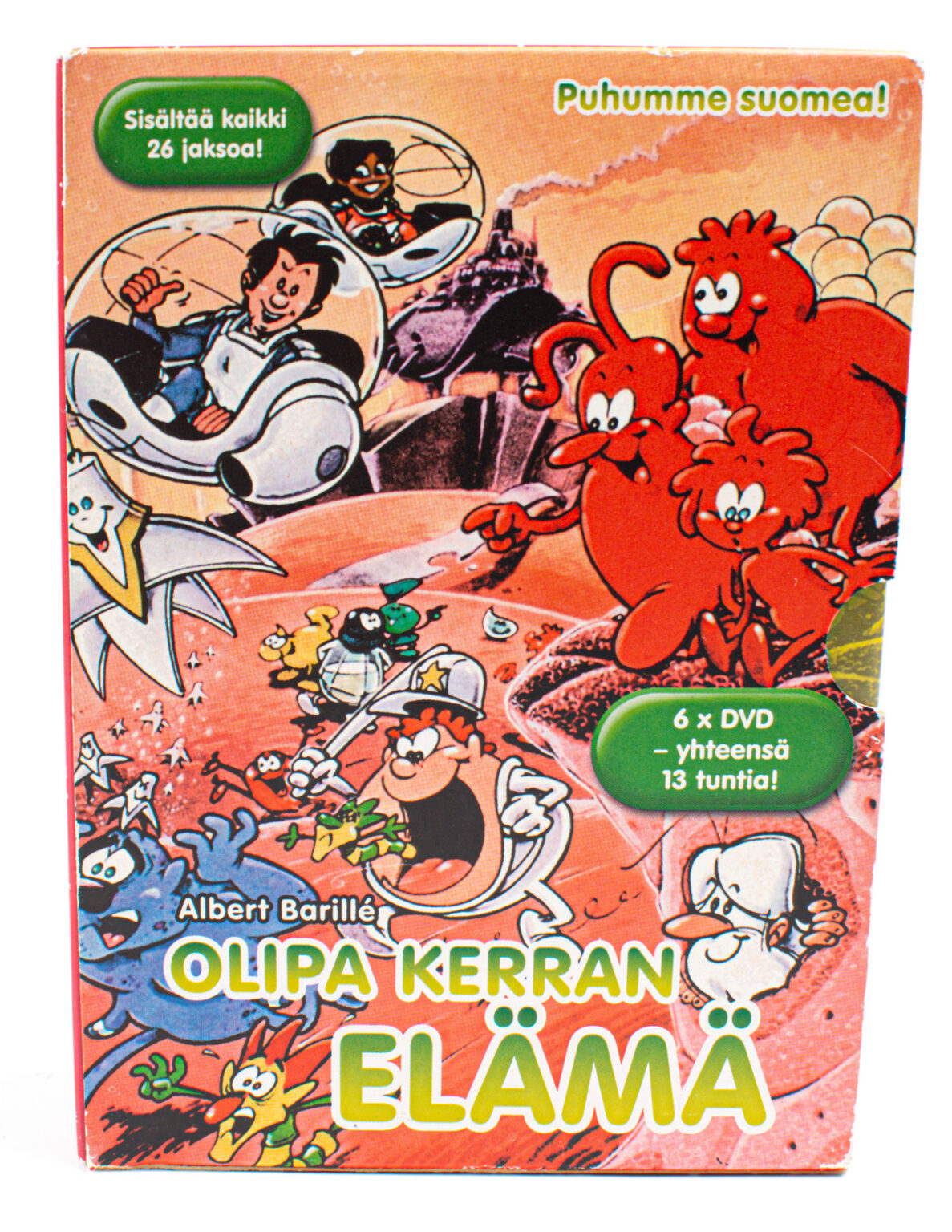 Olipa kerran elämä 6 x DVD setti