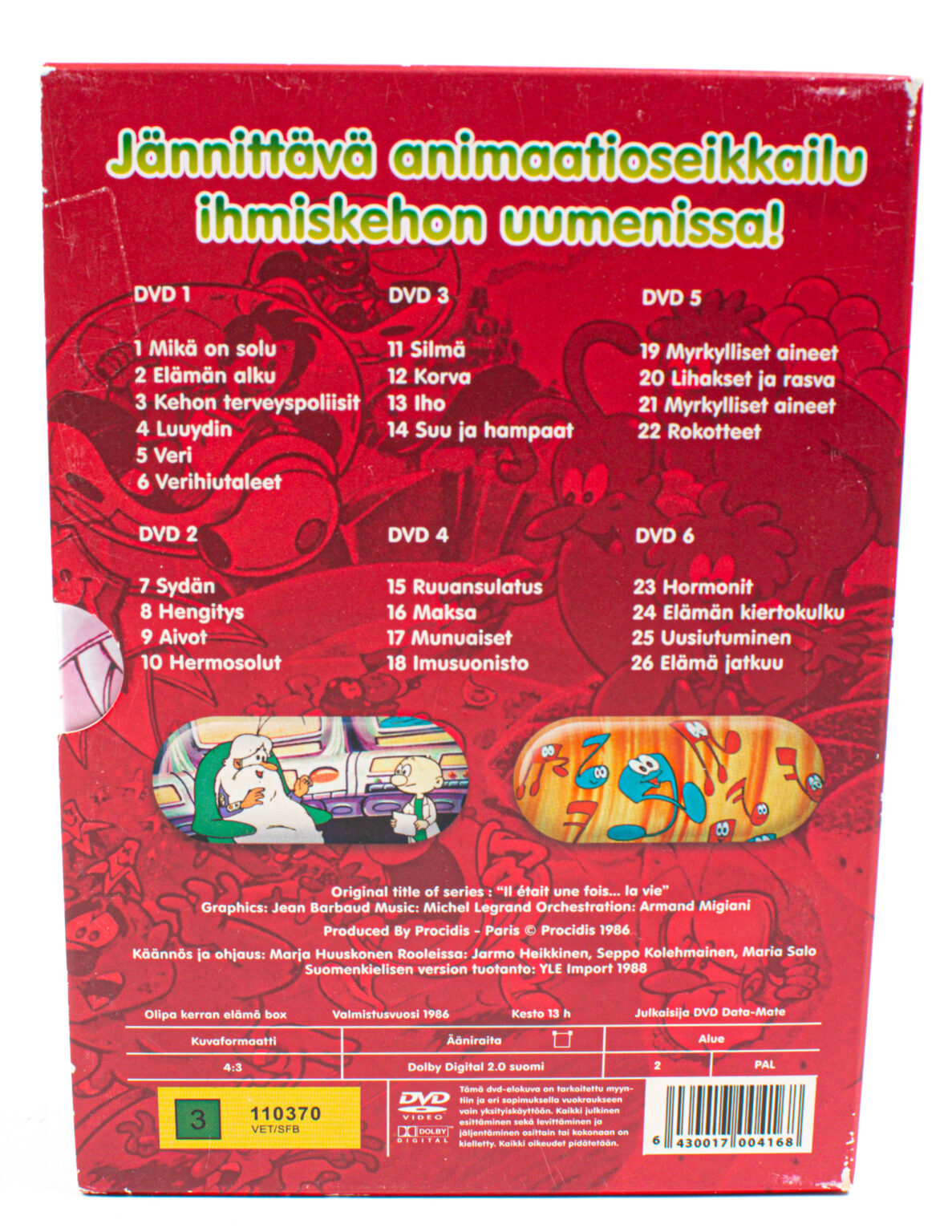 Olipa kerran elämä 6 x DVD setti - Image 2
