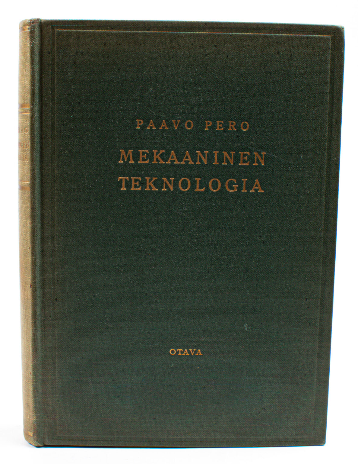 Mekaaninen teknologia - Paavo Pero