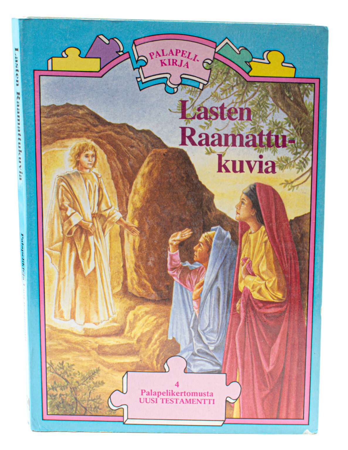 Lasten Raamattukuvia palapeli kirja