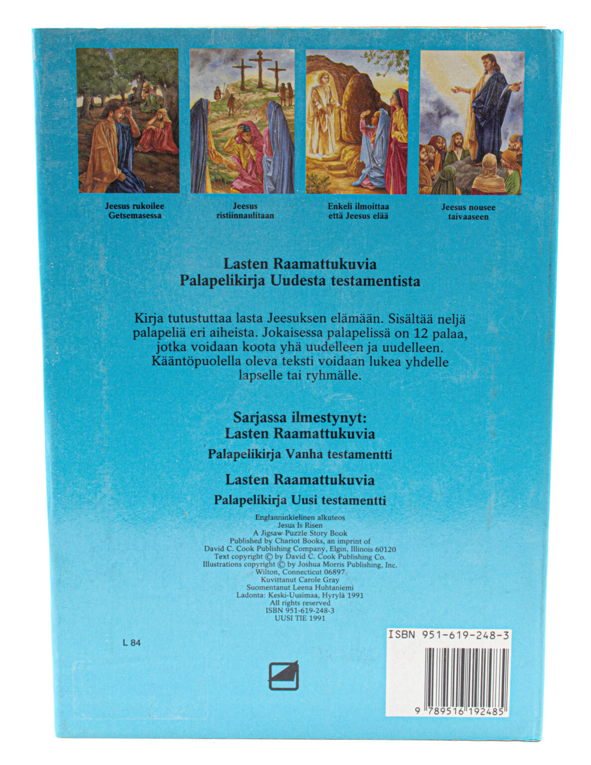 Lasten Raamattukuvia palapeli kirja - Image 2