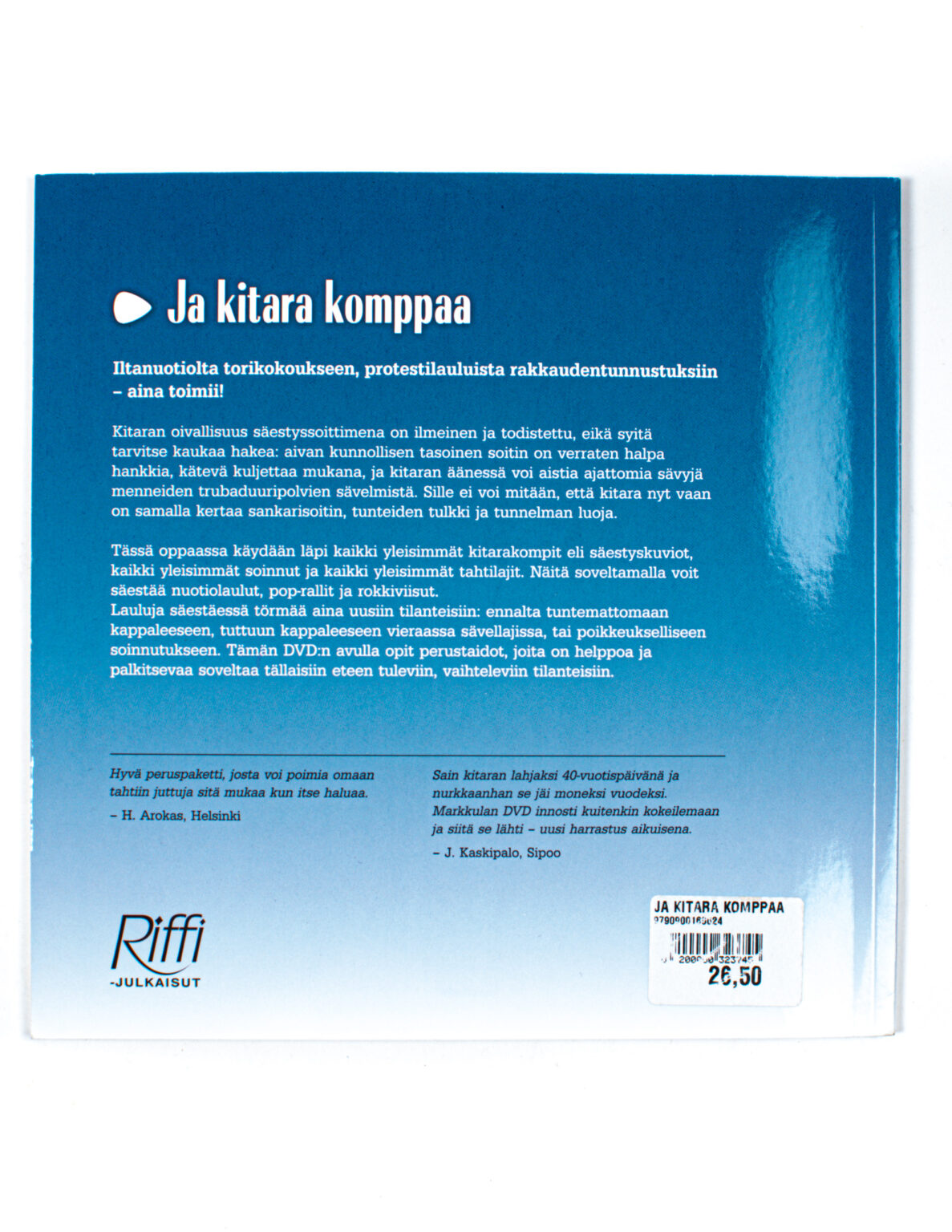 Ja kitara komppaa - Heikki Markkula - Image 2