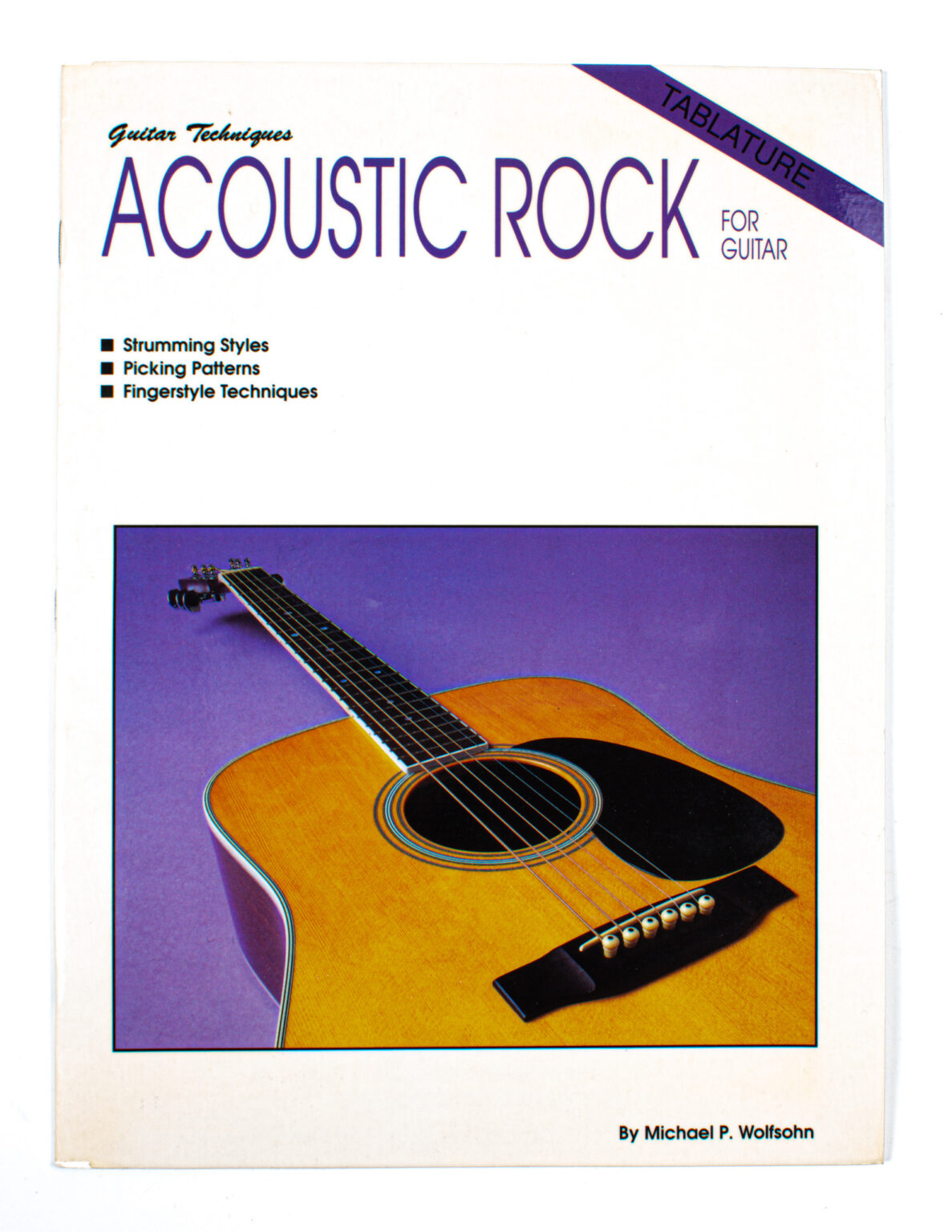Acoustic Rock for guitar - Michael P. Wolfsohn