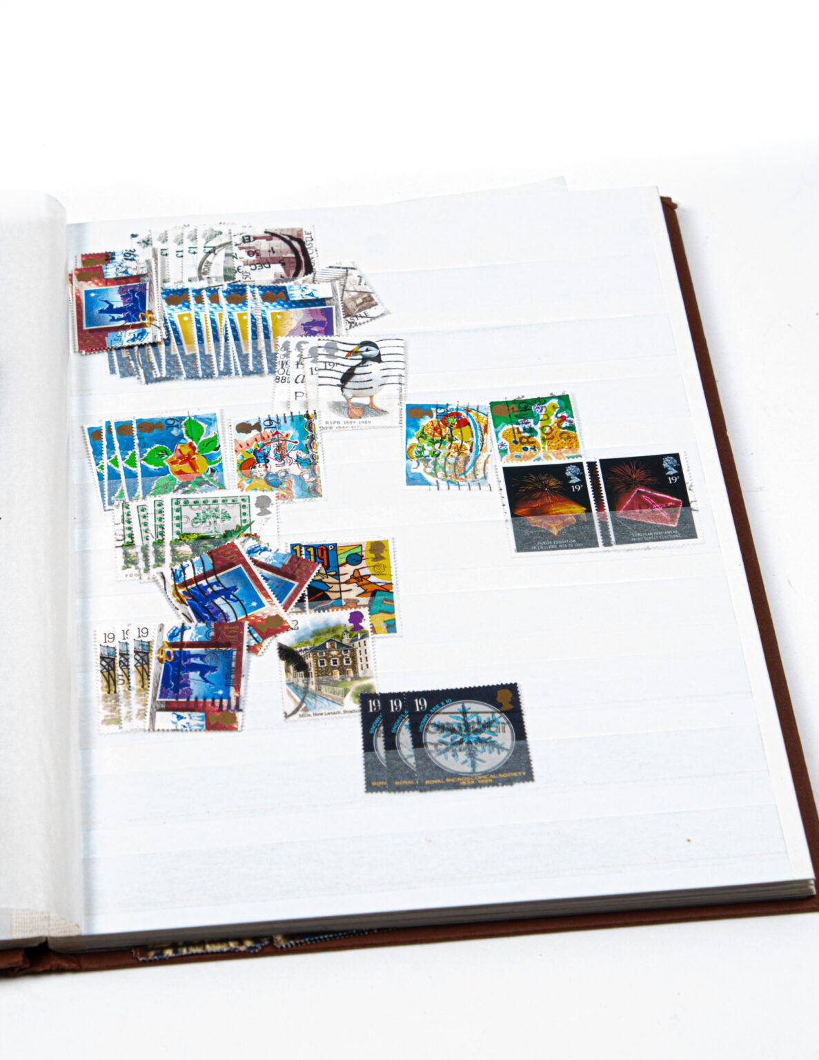 Postimerkki albumi - Image 10