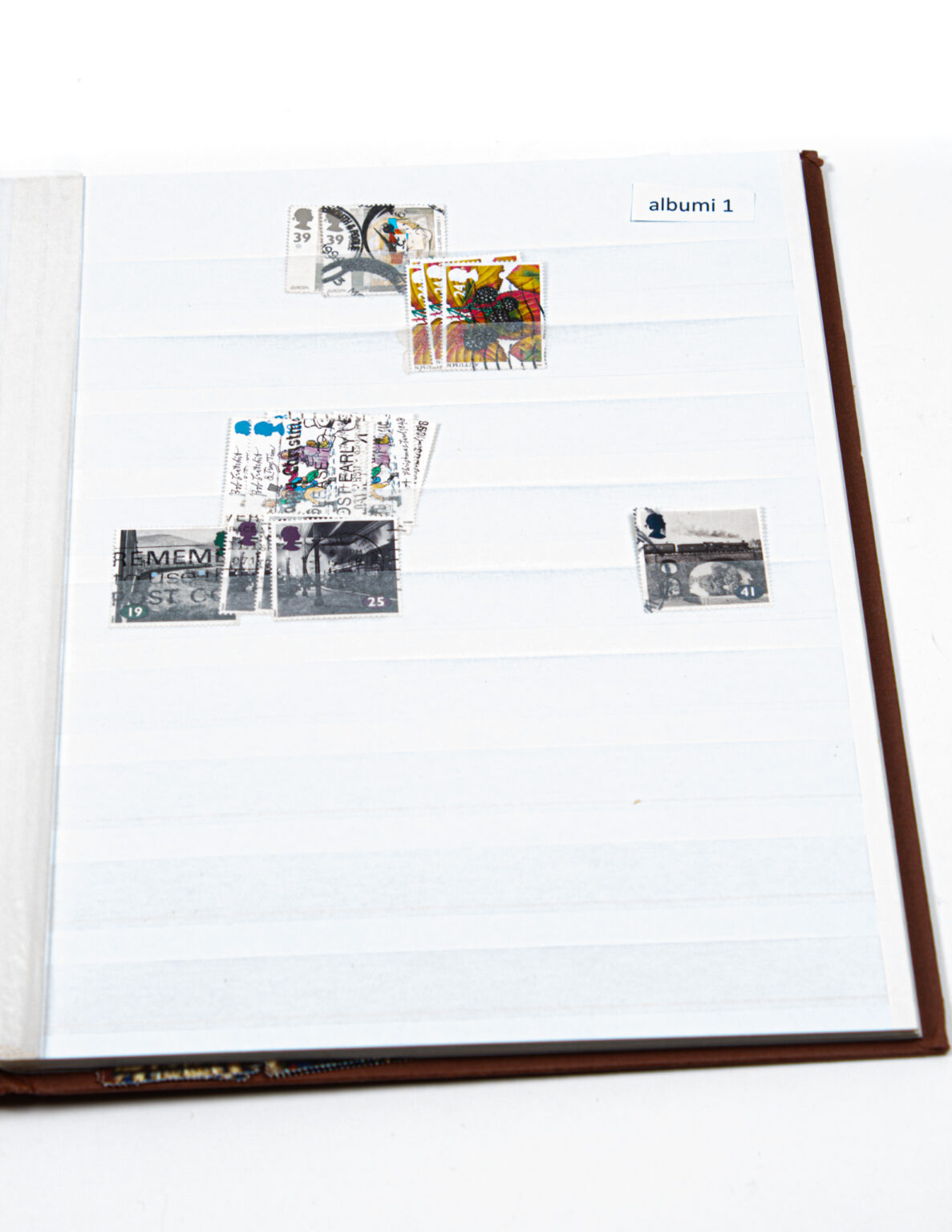 Postimerkki albumi - Image 11