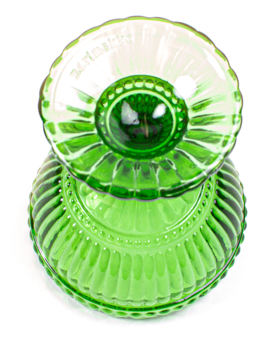 Iittala Marimekko "Mariskooli" (iso) Omenanvihreä - Image 2