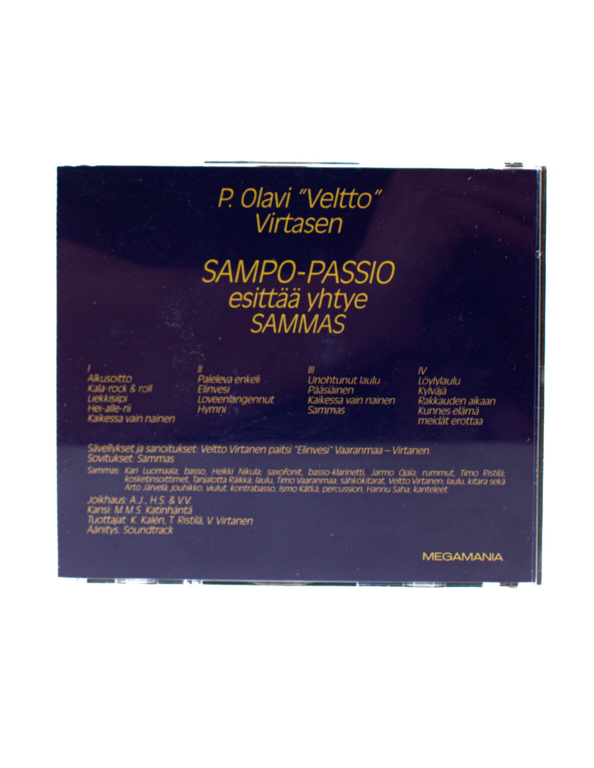 Sampo-passio CD - Image 2