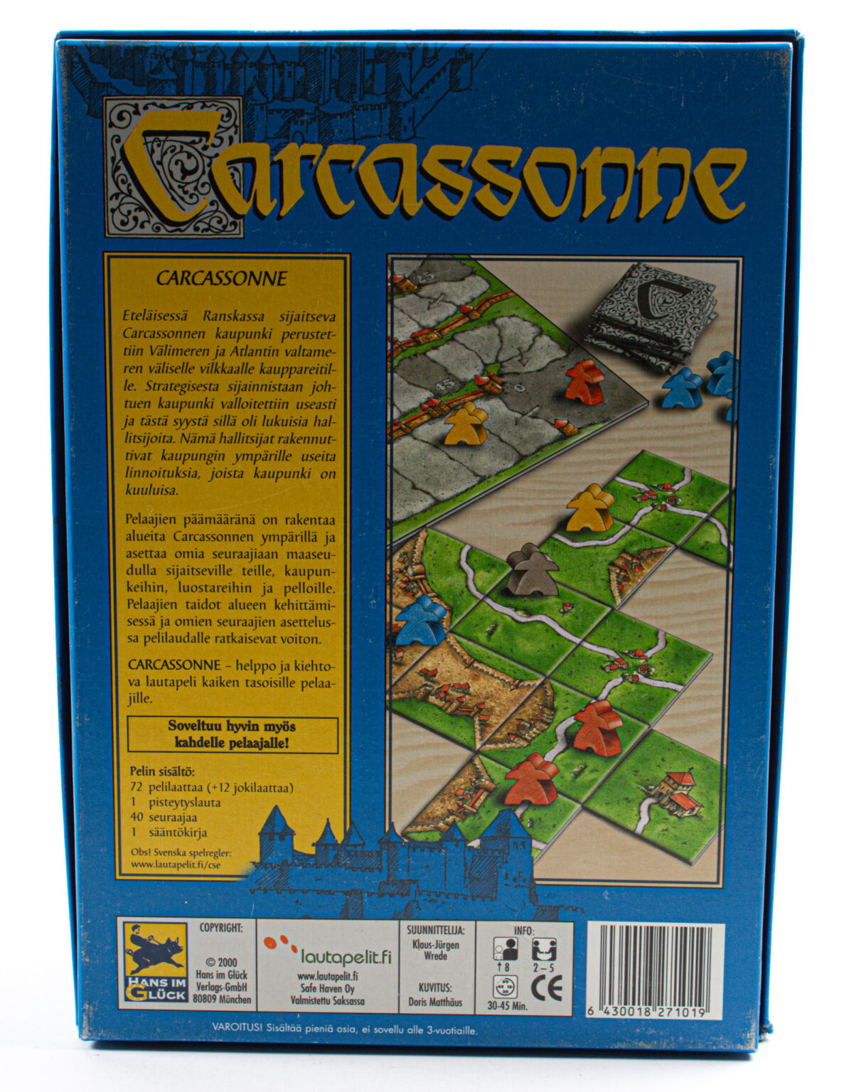 Carcassonne -lautapeli - Image 2