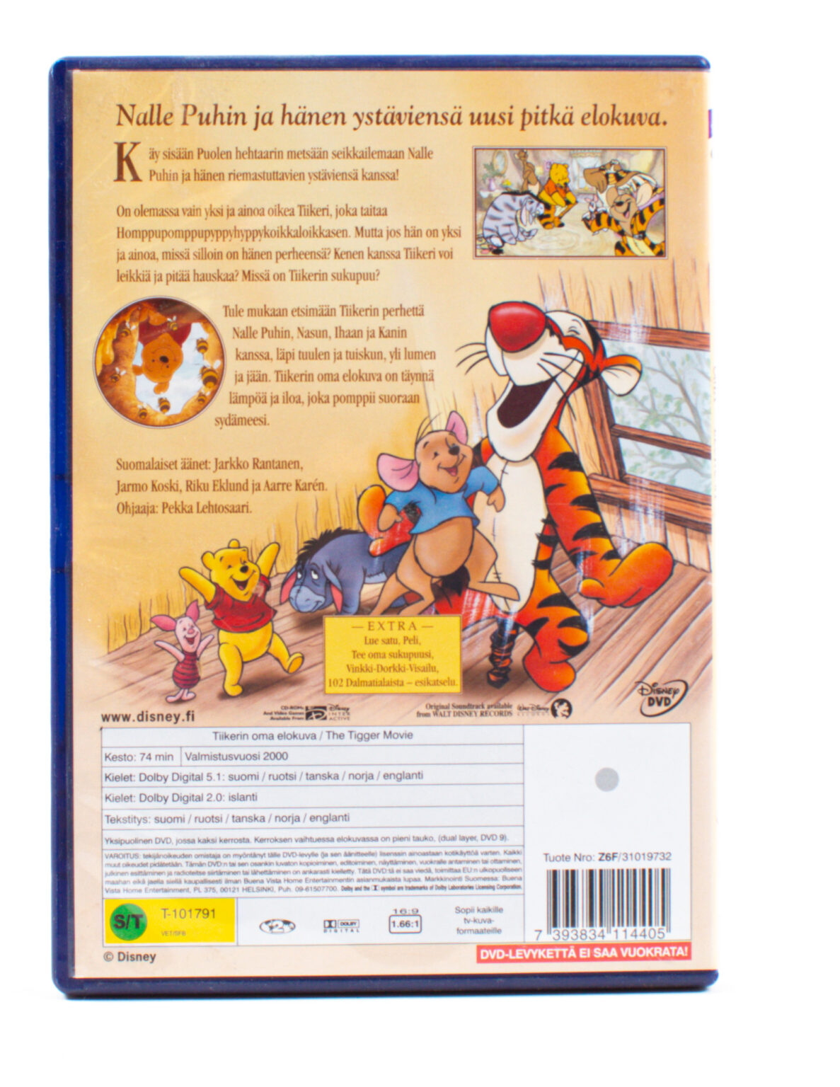 Tiikerin oma elokuva-dvd - Image 2