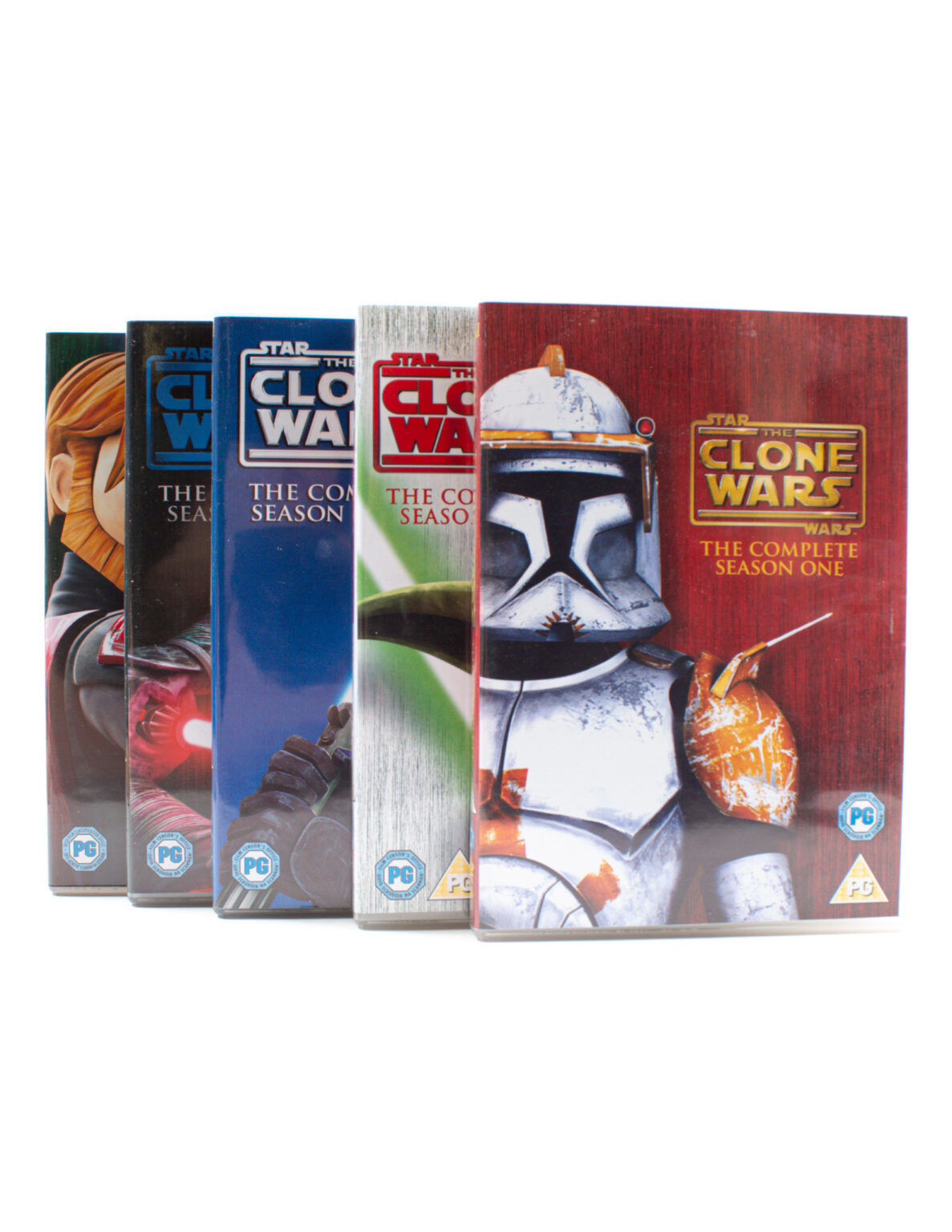Star Wars: The Clone Wars -DVD boksi kaudet 1-5 - Image 4