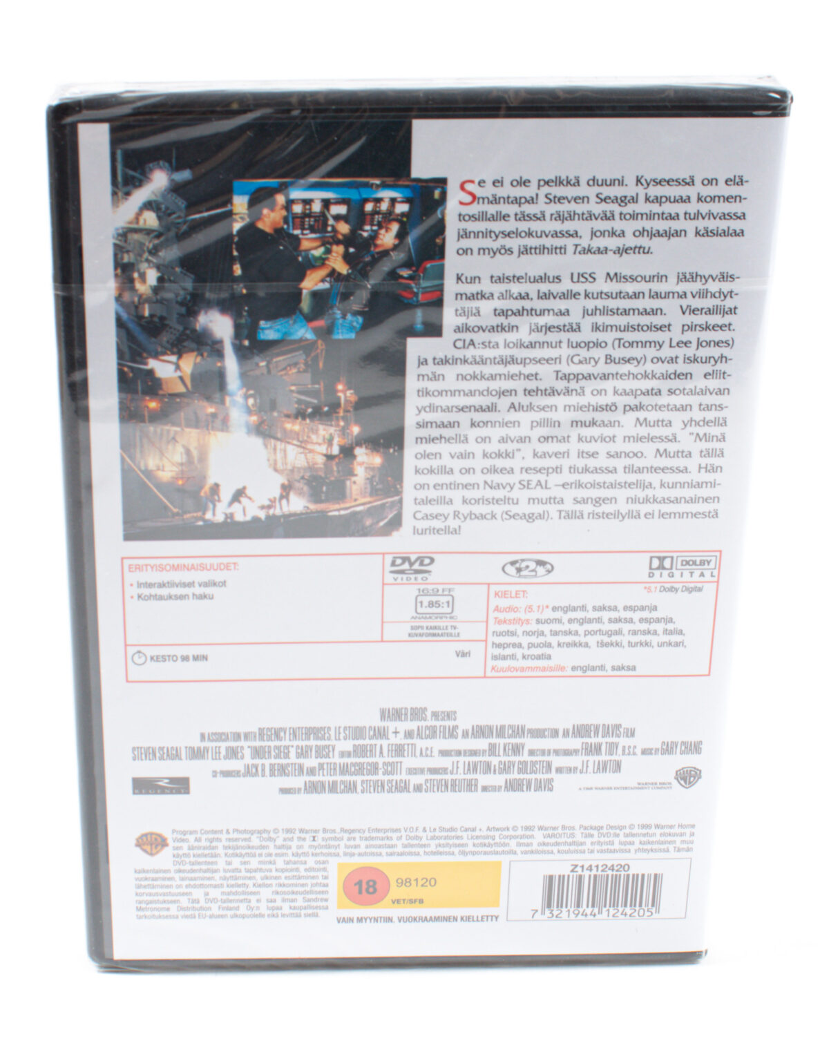Kaappaus merellä -DVD - Image 2
