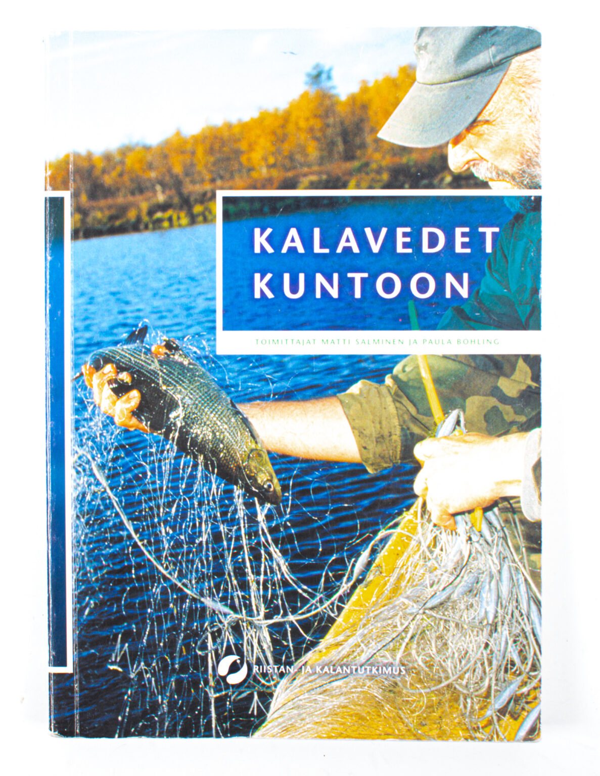 Kalavedet kuntoon: Matti Salminen