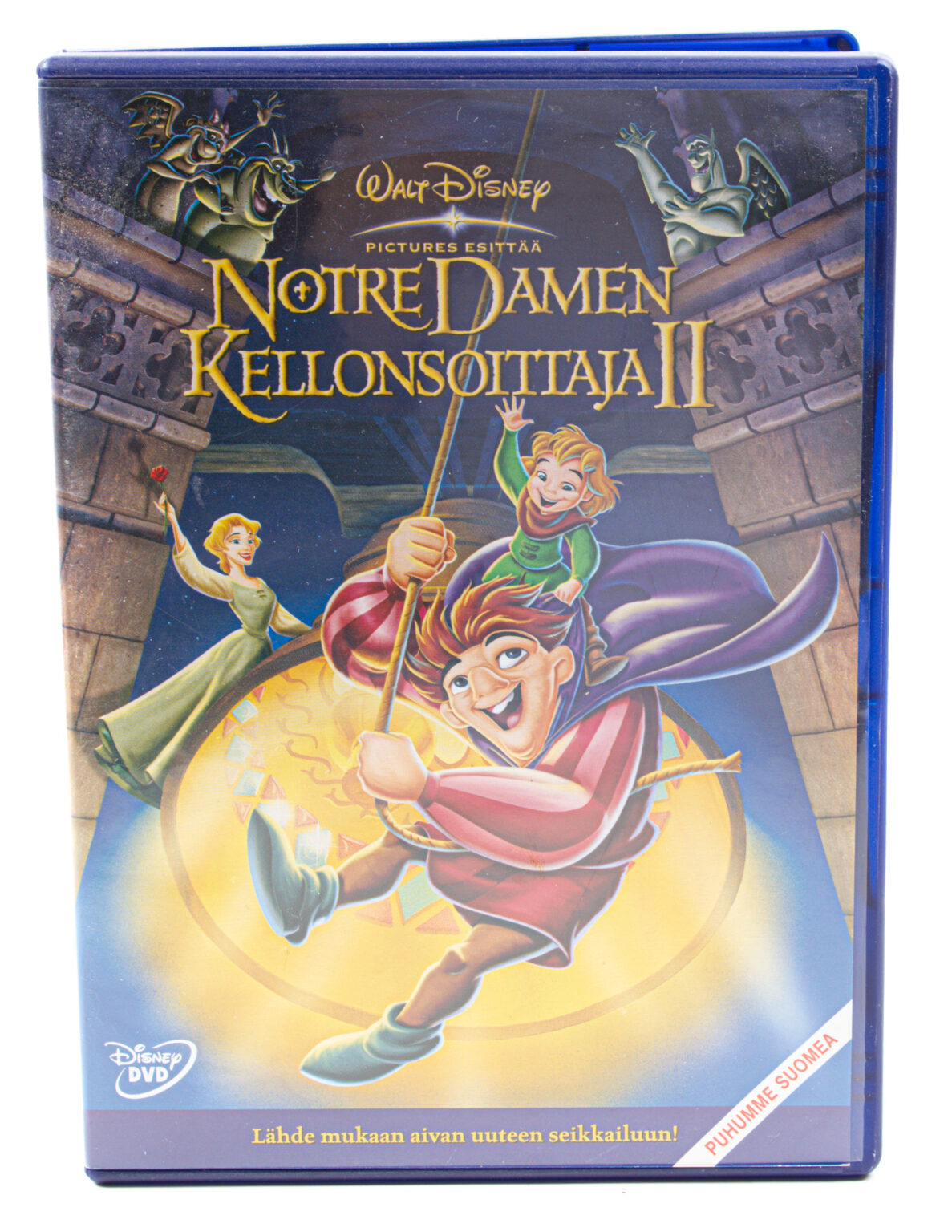 Notre Damen kellonsoittaja II -DVD