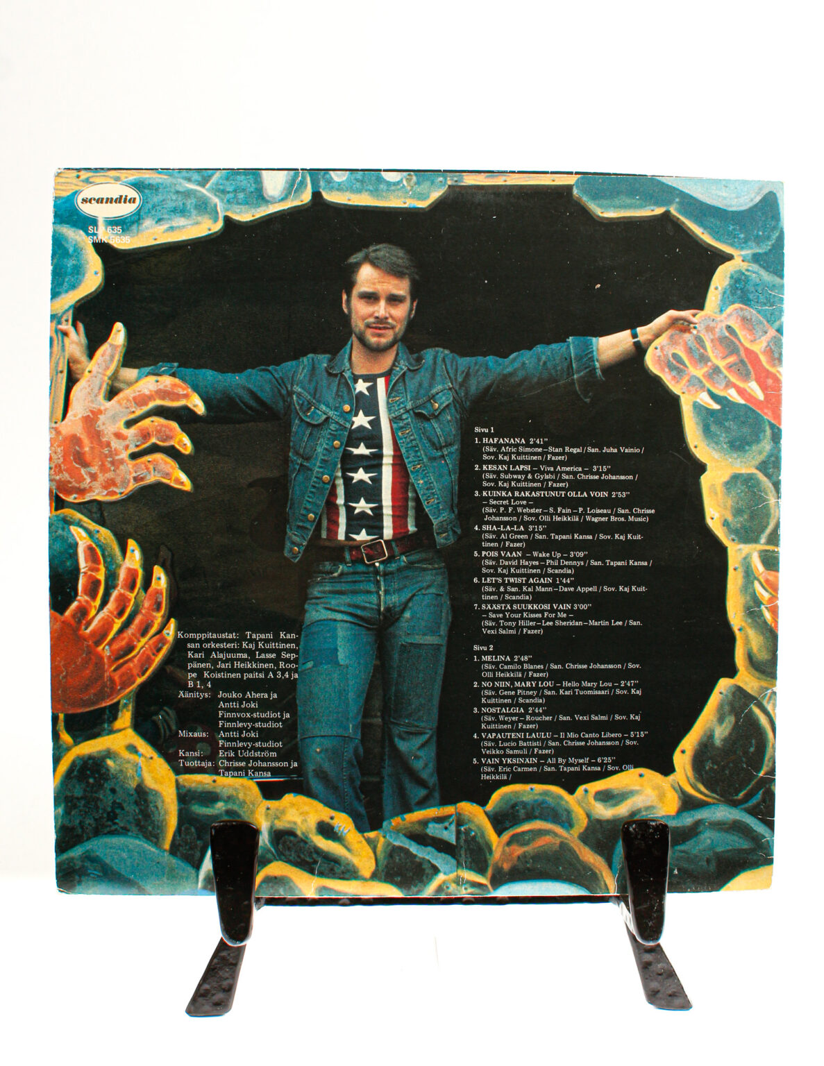 Tapani Kansa - Kesän Lapsi LP (1976) - Image 2