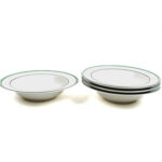 Arabia syvät lautaset 4 kpl