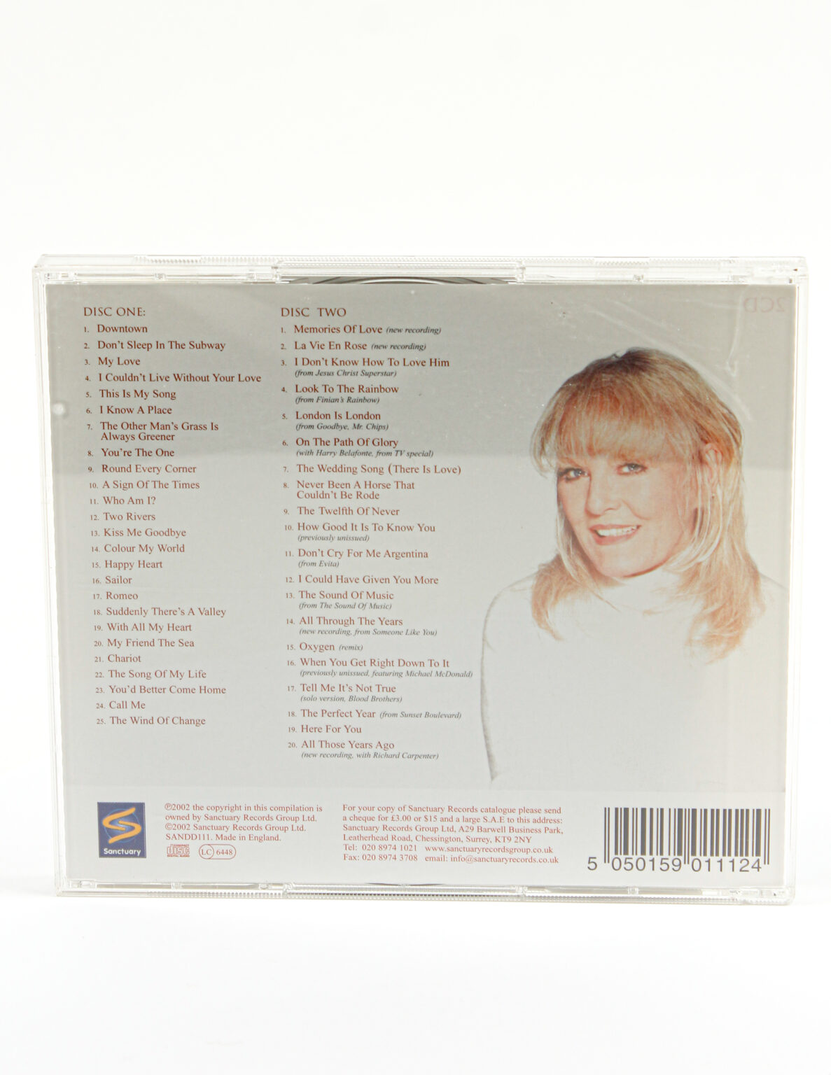 Petula Clark - The ultimate collection CD - Image 2