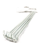 Atom telttakoukut 10 kpl 23 cm