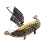 Viikinkilaiva metalli