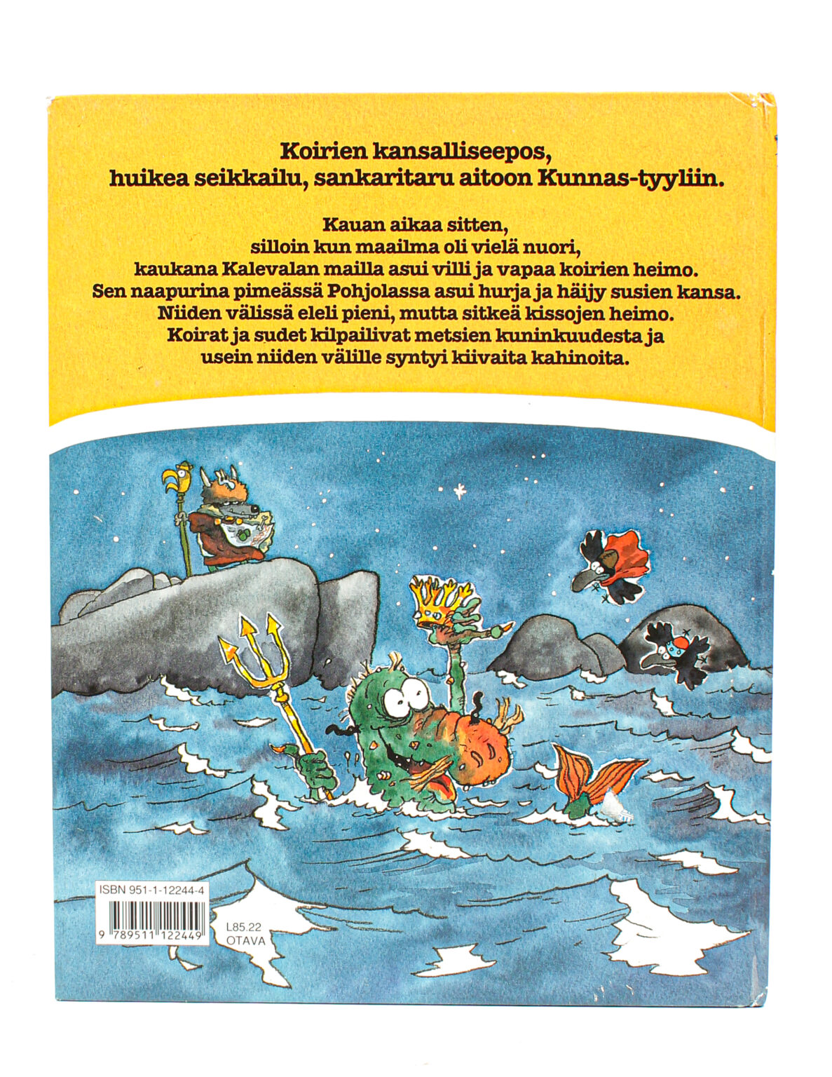 Koirien Kalevala - Mauri Kunnas - Image 2