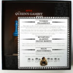 The queen´s gambit lautapeli (Netflix)
