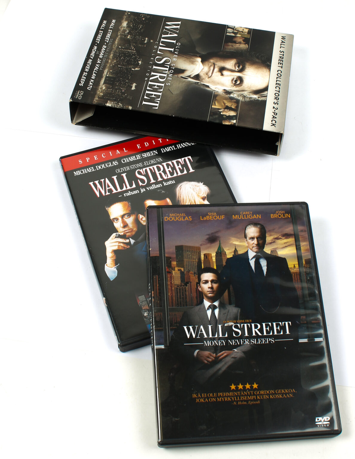 Wall Street collection dvd - Image 4