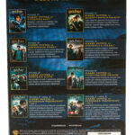 Harry Potter 8 elokuvan kokoelma - DVD-box