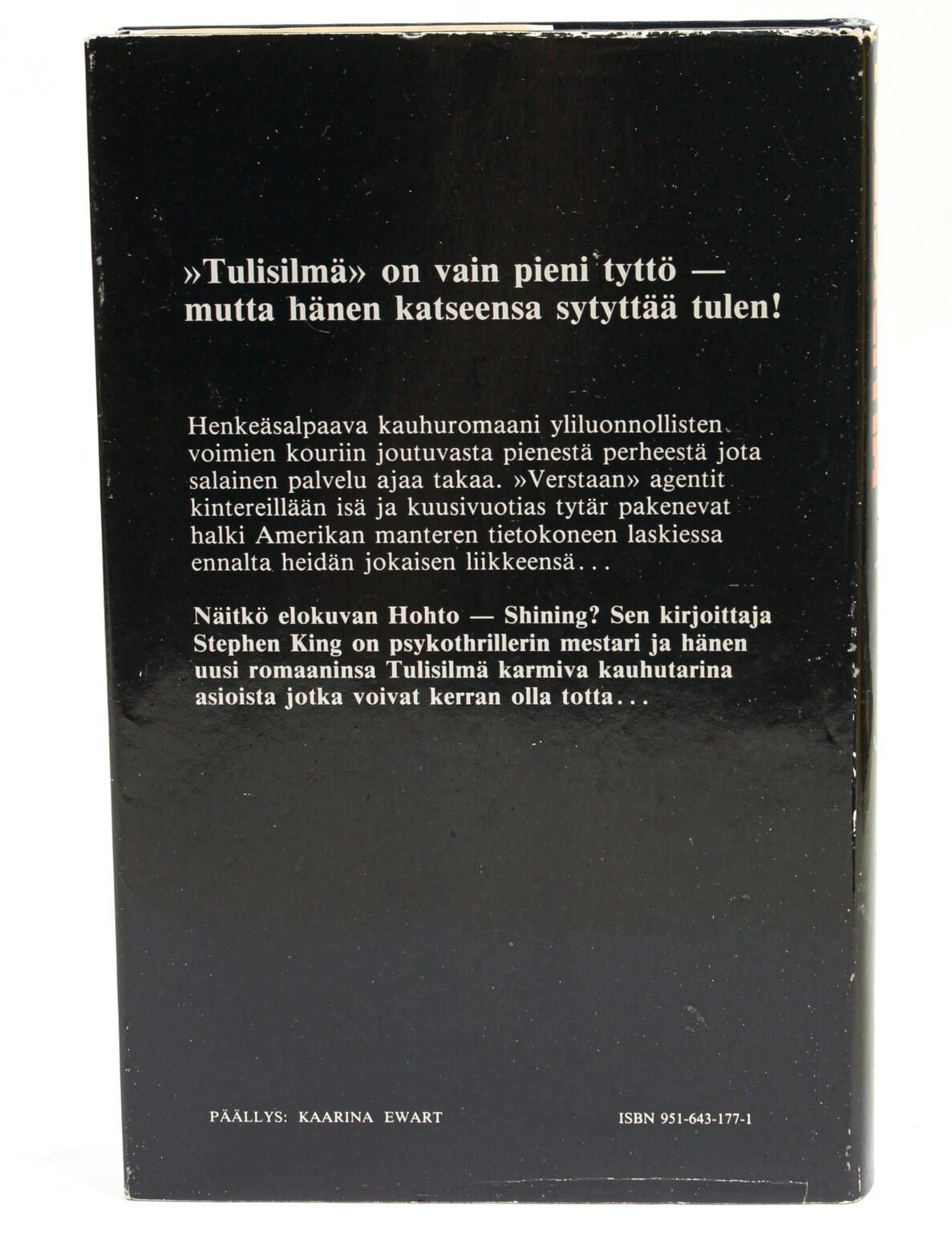 Tulisilmä - Stephen King - Image 3