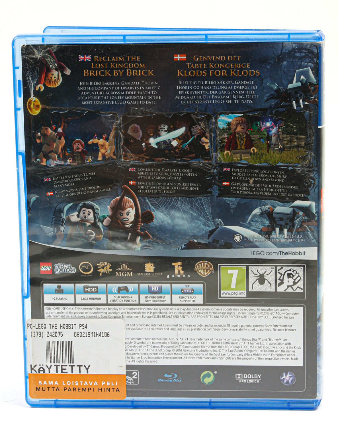 Lego Hobbit -PS 4 peli - Image 2