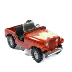 Corgi Jeep CJ-5