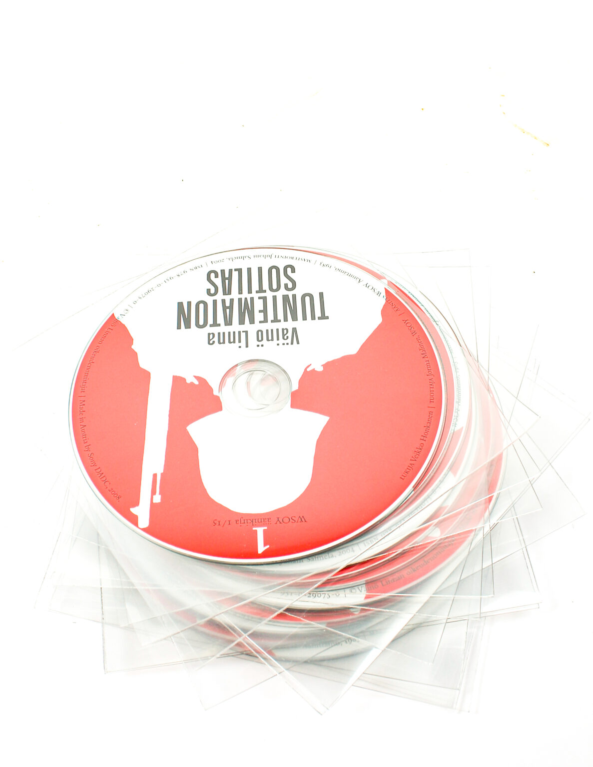 Tuntematon sotilas 15 CD:n äänikirja - Image 5