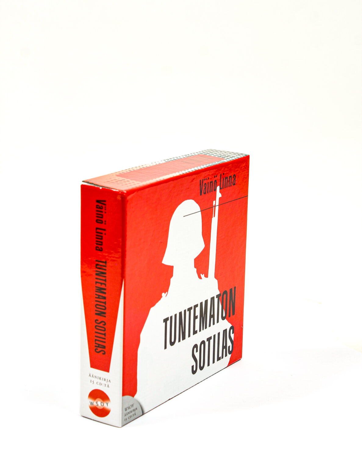 Tuntematon sotilas 15 CD:n äänikirja - Image 6