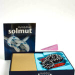 Hyödylliset solmut - kirja ja 4 köyttä harjoitteluun