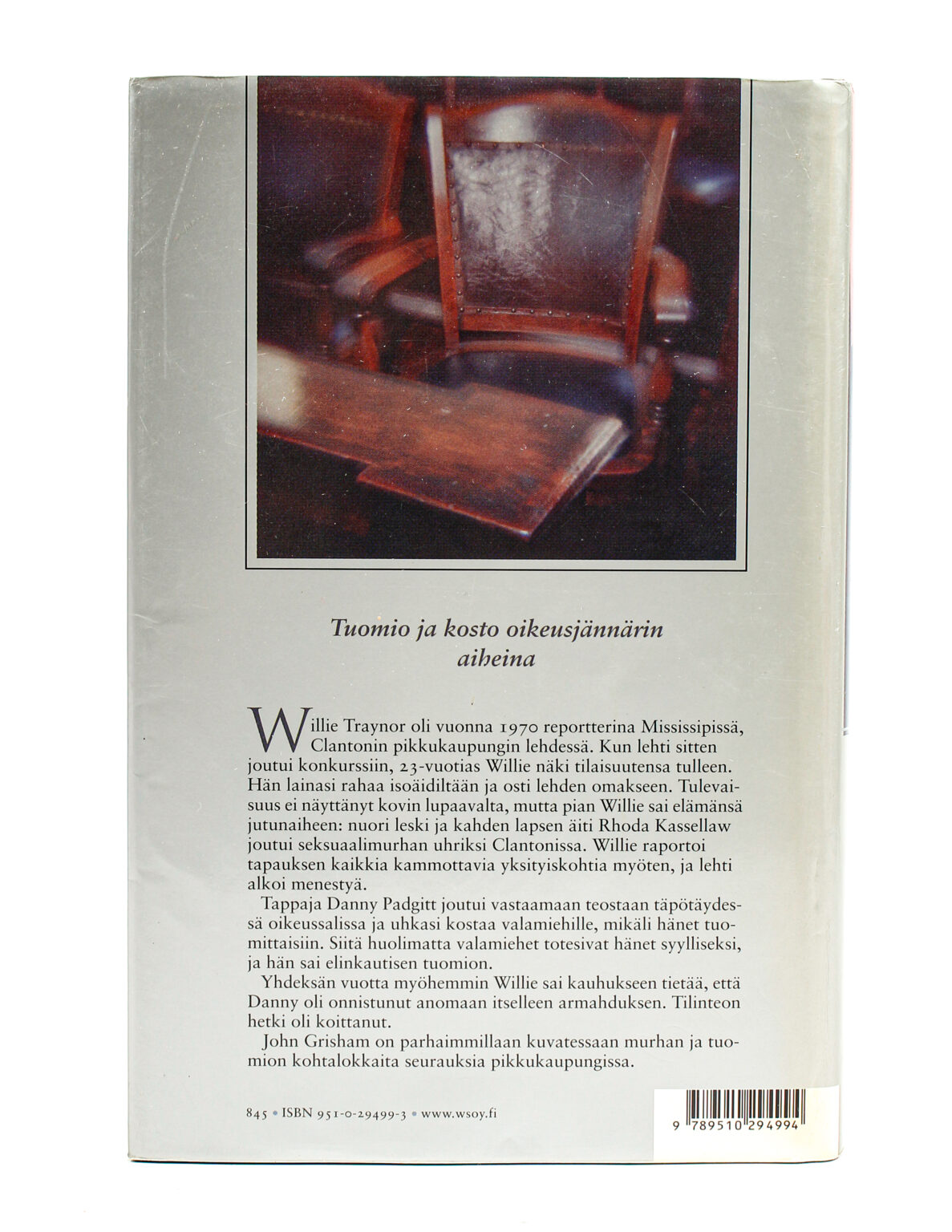 Viimeinen valamies - John Grisham - Image 3